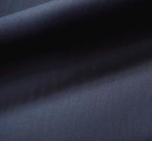 Tissu coton POPELINE - Noir-  Laize de 145cm - Au mètre