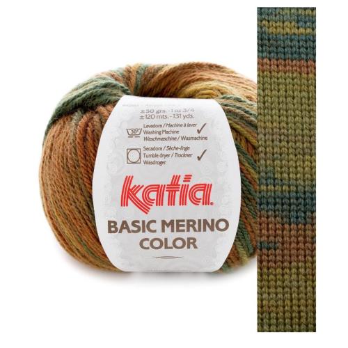 LAINE MULTICOLOR BASIC MERINO COLOR