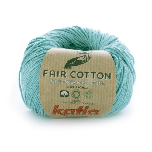 COTON BIO FAIR COTTON KATIA CROCHET