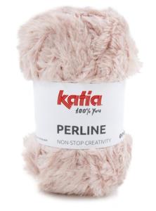 LAINE EFFET FOURRURE PERLINE KATIA