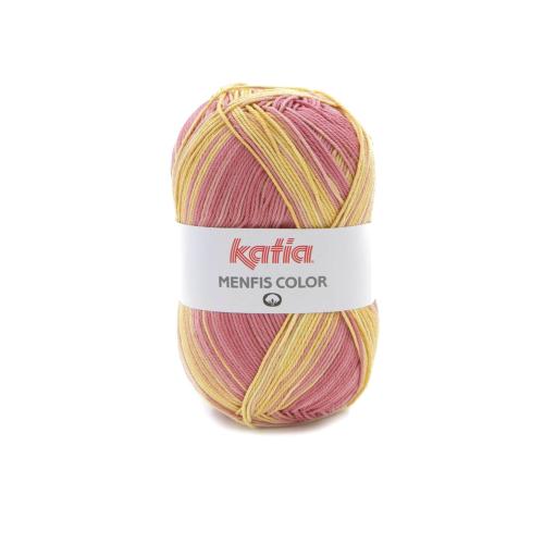 COTON menfis color katia crochet et aiguilles