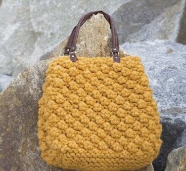 SAC CROCHET LAINE TOUT DE SUITE